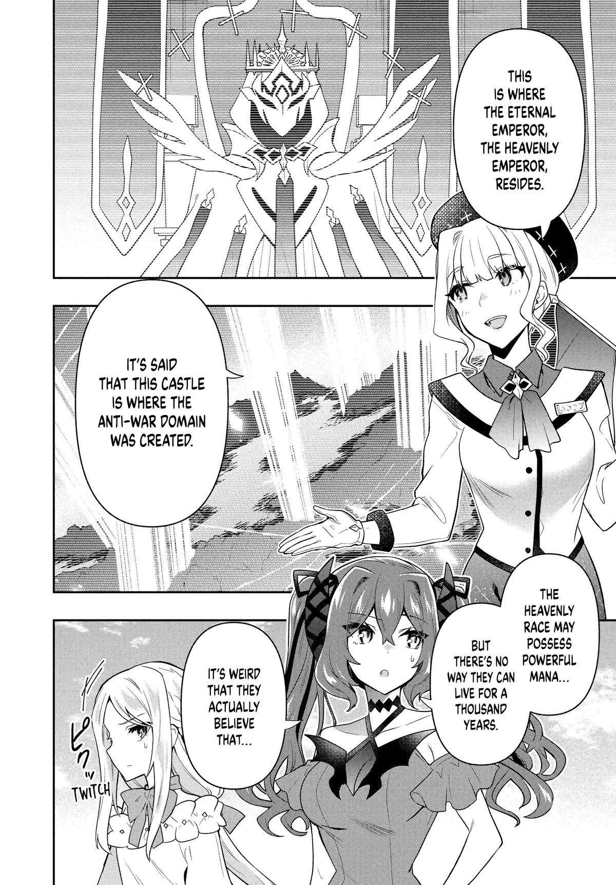 SIX PRINCESSES FALL IN LOVE WITH GOD GUARDIAN Chapter 58 2